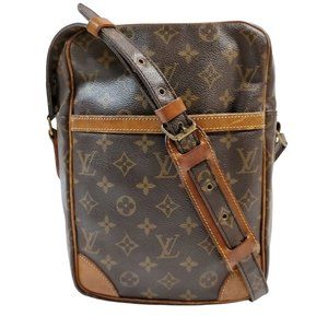 Auth Louis Vuitton Danube Mm Crossbody #37086L19